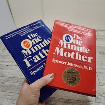 The One Minute Father / Mother - Lot of 2 Parenting Books - Spencer Johnson MD - £9.54 GBP