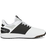 Puma Ignite Elevate Spikeless Golf Shoes Mens 10 White/Black/Silver 3760... - $1,097.67 MXN
