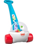 Fisher-Price Baby &amp; Toddler Toy Corn Popper Blue Push-Along With, Piece ... - $58.01 CAD