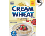 6x Boxes Cream Of Wheat Original 1 Minute Hot Cereal | 28oz | Fast Shipping - $69.44