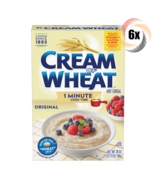 6x Boxes Cream Of Wheat Original 1 Minute Hot Cereal | 28oz | Fast Shipping - $70.90