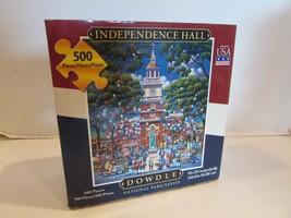Dowdle 1000 Pc Puzzle Independence Hall Philadelphia PA USA New LotP - $9.85
