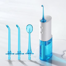 Portable Oral Irrigator USB add 4pcs pocket jets - £52.00 GBP