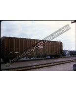 Original Slide Chicago &amp; Northwestern CNW 33711 Boxcar Proviso ILL 4-95 - £15.69 GBP