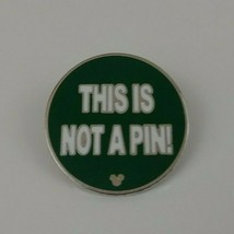 2010 Disney Hidden Mickey 5 of 5 Phrases Collection This Is Not A Pin! - £3.43 GBP