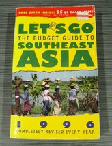 Lets Go: The BUDGET GUIDE to SOUTHEAST ASIA Book, 1996 Backpacker Travel... - £7.82 GBP