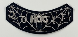 Harley-Davidson Owners Group HOG 2011 Spider Web Patch - $184.50 MXN