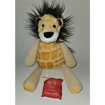 Scentsy Buddy Roarbert Lion Plush 14&quot; Stuffed Brown Christmas Cottage Scent Pak - £13.19 GBP