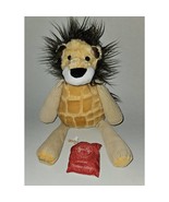 Scentsy Buddy Roarbert Lion Plush 14&quot; Stuffed Brown Christmas Cottage Sc... - £13.14 GBP