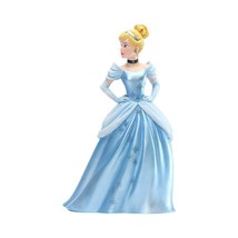 Disney Cinderella Figurine Blue Dress 8" High Enesco #6005684 Collectible Resin