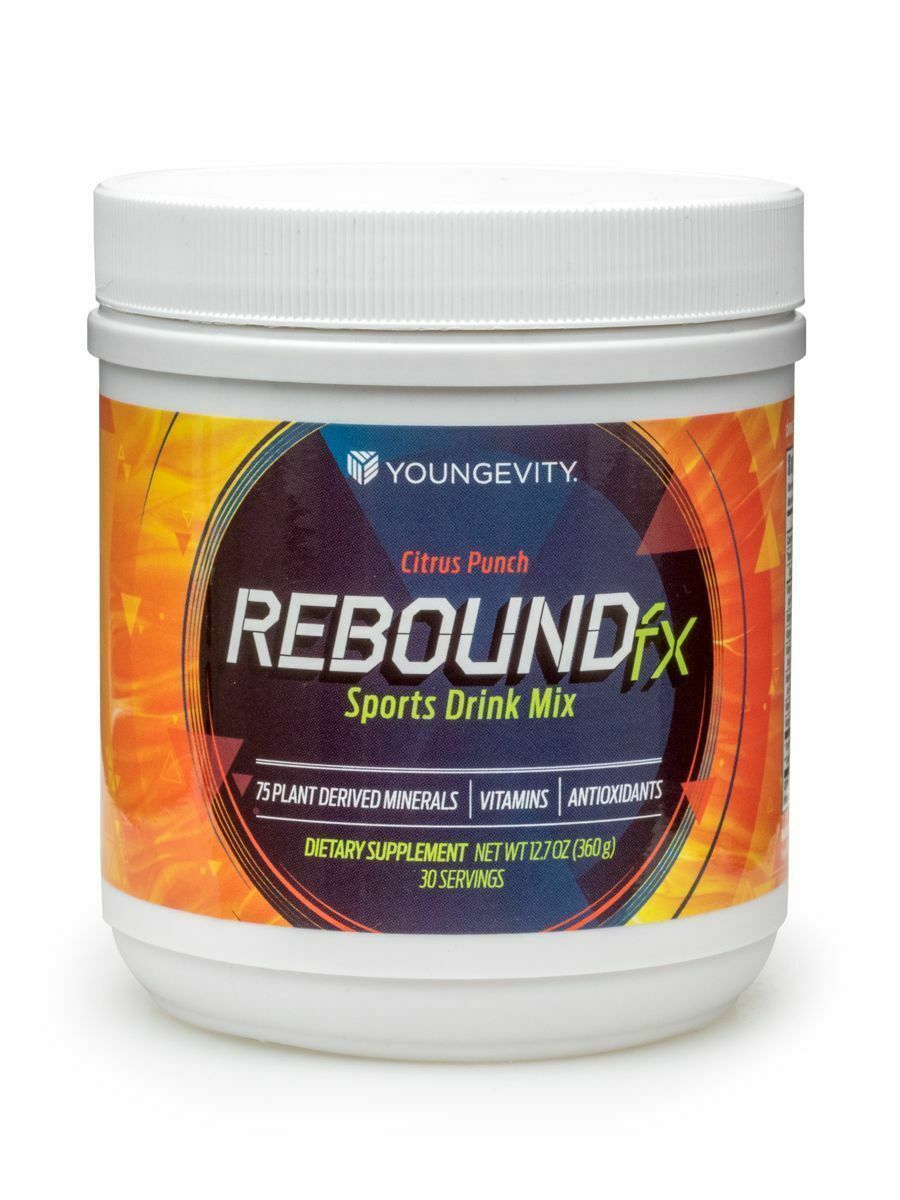 Rebound Fx Citrus Punch Powder 360g canister (2 pack) Dr. Wallach Theo Ratliff - $81.13