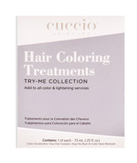 Hair Coloring Treatment by Cuccio Haircare for Unisex - 0.25 oz Treatment - $350.83 MXN