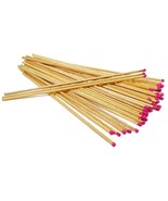 40 Grill &amp; Fireplace 11&quot; WOOD MATCHES Extra Long for candle camping LAUR... - $29.94 CAD