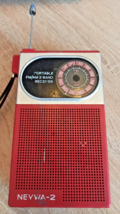 Radio soviética Neywa 2 de colección. Resiver FM AM. - $34.58