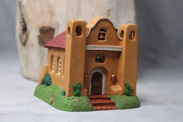 HALLMARK Keepsake Ornament Adobe Church 2000 Candlelight Services #3 QLX... - £3.87 GBP