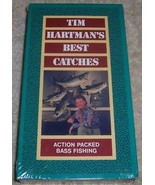 Tim Hartmans Best Catches (VHS, 1992) - £1.56 GBP