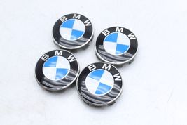 92-24 BMW WHEEL CENTER CAPS 36136783536 SET OF 4 E4678 image 6