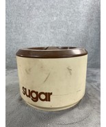 Vintage Sterilite Kitchen Storage Sugar Container - $11.98