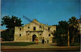 The Alamo San Antonio TX Postcard PC342 - £3.98 GBP