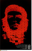 Political Cuban POSTER.Che Guevara Guerrillero Heroico.Cold War Revolution Art.7 - £10.45 GBP