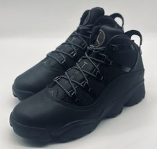 NEW Nike Jordan Winterized 6 Rings Triple Black Boots FV3826-001 Men’s Size 10 - £134.97 GBP