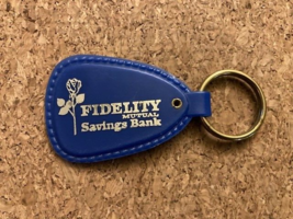 Vintage Fidelity Mutual Savings Bank Keychain Collectible - $6.08