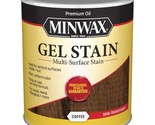 Minwax Gel Stain for Interior Wood Surfaces, Quart, Coffee - £33.55 GBP