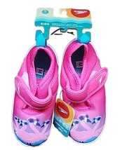 Speedo ~ Kids&#39; Small 5/6 ~ Girls Shore Explore ~ Ombre Pink Flamingo Water Shoes - £14.60 GBP