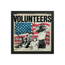 Jefferson Airplane signed Volunteers album Reprint - £66.95 GBP