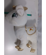 Sugar Loaf Santa&#39;s Classic Collection DANCER the Reindeer 14&quot; Plush White - £6.30 GBP