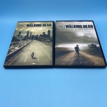 The Walking Dead Complete Season 1 &amp;2 DVD Preowned - £7.88 GBP