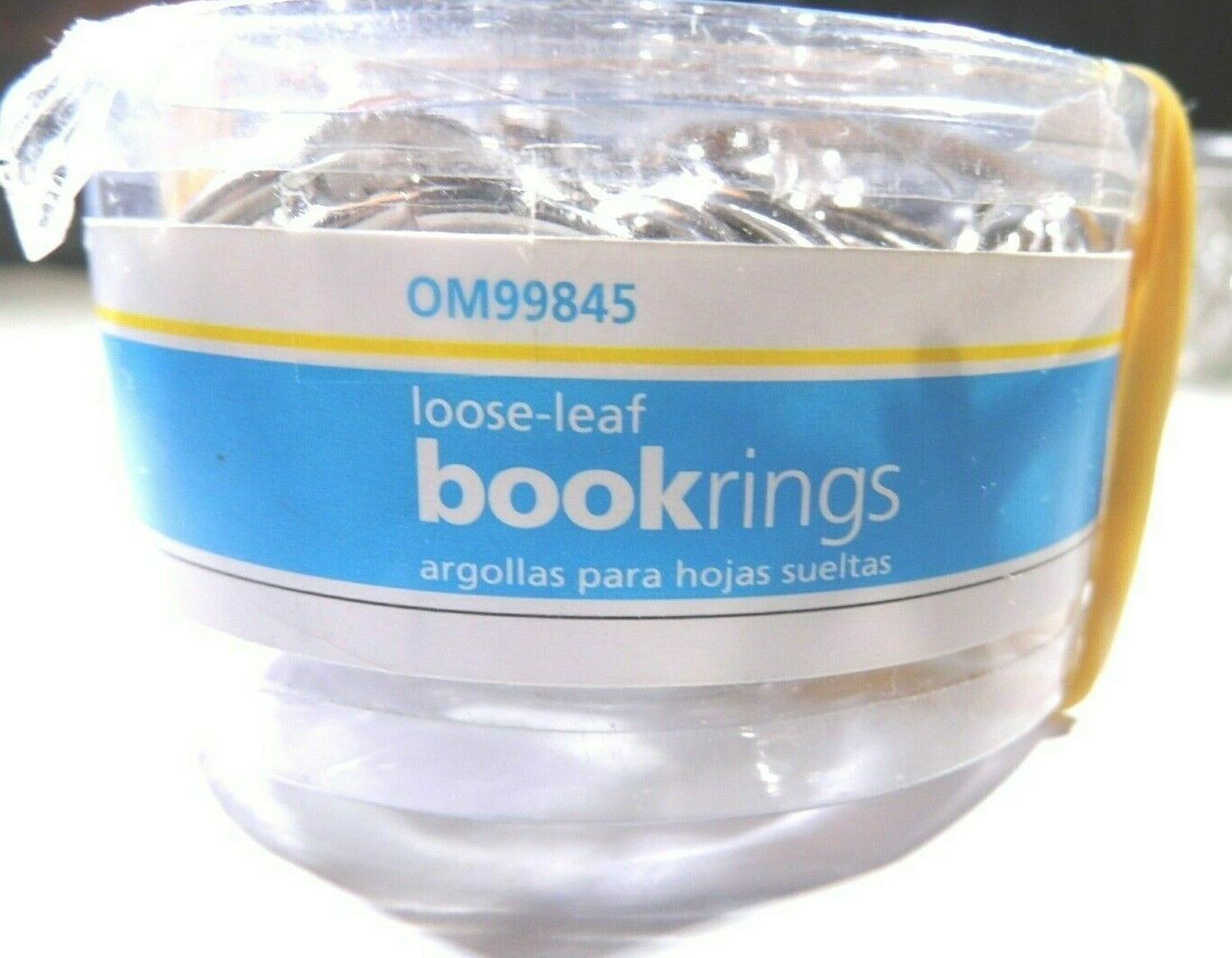 Office Max Loose-leaf BookRings  41 Count - $0.90