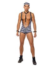 Roma Costume Men&#39;s 3 Piece Prisoner of Desire - Medium - £52.71 GBP
