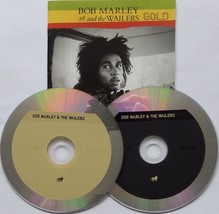 Bob Marley &amp; the Wailers - Gold [Remaster] (CD 2005 2 Discs Island) VG++ 9/10 - £7.03 GBP