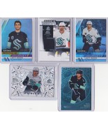 Matty Benier-Rookie Serial Numbered Jersey lot of 5 - $202.34 MXN
