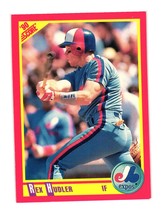 1990 Score #287 Rex Hudler Montreal Expos - £1.49 GBP