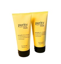 LOT Philosophy Purity Made Simple Deep Clean Mask 6oz FREE SHIP New Sealed - $44.55