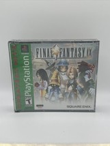 Final Fantasy IX 9 Greatest Hits (Sony PlayStation 1, 2000) PS1 New Sealed - £28.88 GBP