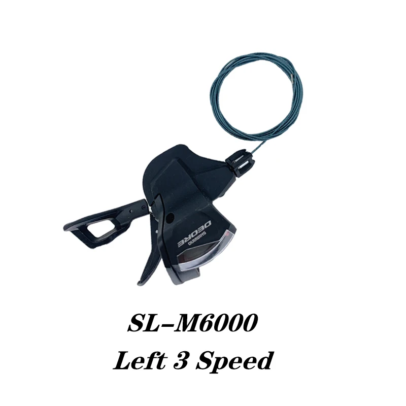 Shimano Deore M6000 2/3x10 Speed Front Shifter Lever SL-M6000 MTB Bicycle Shift  - £106.62 GBP