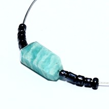 Amazonite Smooth Nugget Beads Briolette Natural Loose Gemstone Making jewelry - £2.35 GBP
