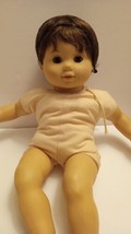 American Girl Doll Bitty Twin Boy Brown Hair and Eyes - £30.96 GBP