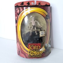 The Lord of the Rings Gollum Action Figure LOTR NIB Toy Biz the Two Towe... - £25.69 GBP