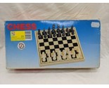 Wooden Foldable Chess Board And Pieces - $44.54