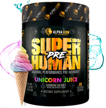 Superhman Pre Workout Powder, Beta Alanine, L-Taurine &amp; Tri-Source Caffe... - $89.78