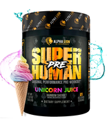 Superhman Pre Workout Powder, Beta Alanine, L-Taurine &amp; Tri-Source Caffe... - $89.78