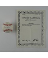 Bob Dole Signed Rawlings Baseball US Senator Autographed R&amp;R Enterprises... - £63.28 GBP