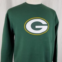 Green Bay Packers Sweatshirt Adult Medium NFL Team Apparel Sewn Logo Football - $18.99