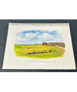 St Andrews Golf Course &amp; Royal and Ancient Club House Print by Judges 13... - $33.24