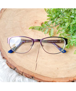 GANT Eyeglasses GW-101 SPUR Purple Oval Frames Womens 51mm/17mm/135mm Ca... - $453.67 MXN