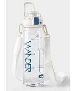 30oz BPA Free Plastic Water Bottle Sports Reusable Bottle with Leak Proo... - £31.78 GBP